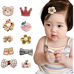 Amazon.co.jp: QuickYen 子供 ベビー ヘアクリップ 15個セット キッズ