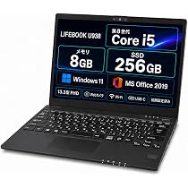 Amazon.co.jp: 【整備済み品】富士通 LIFEBOOK U938 13.3型ノートPC/第