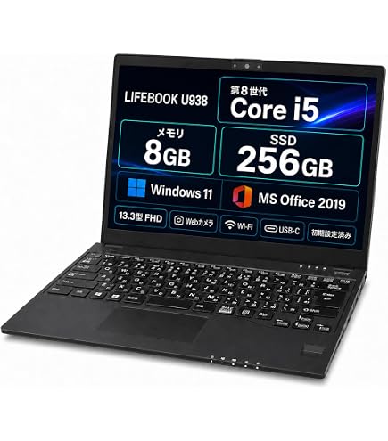 Amazon.co.jp: 富士通LIFEBOOK A579 □15.6型 HD (1366×768) - 第8世代