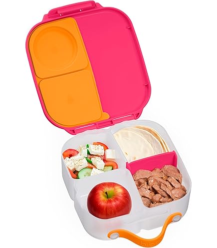 ランチBOX Amazon | OmieBox 弁当ランチボックス 断熱魔法瓶付き 子供用