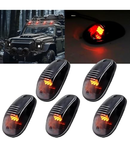 Amazon | 自遊本舗 LEDルーフマーカー ドレスアップ カスタム REVO