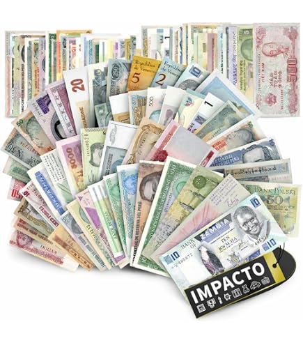 World Banknotes Collection: 12 Banconote Latinoamericane Non Circolate (Argentina, Brasile, Cile...)