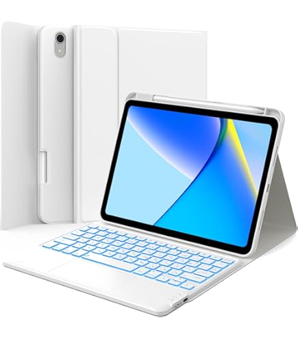 iPad10世代　256GB 互換キーボード付き Amazon.co.jp: DOKYW iPad 10世代 キーボード 脱着式 iPad 10世代