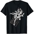 Amazon | ウマ娘 プリティーダービー ダイワスカーレット Tシャツ | T