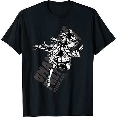 Amazon | ウマ娘 プリティーダービー サクラバクシンオー Tシャツ | T