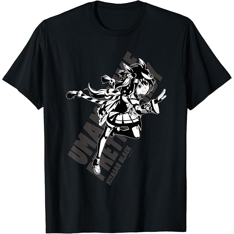 Amazon | ウマ娘 プリティーダービー アイネスフウジン Tシャツ