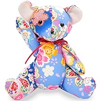 かわいい和柄のぬいぐるみ＆マスコット　ハンドメイド品など　色々セット 71iGFWmFRpL._AC_UL210_SR210,