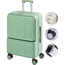 Amazon | [チアキ] スーツケース キャリーケース 機内持ち込み