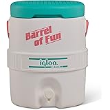 【Amazon.co.jp限定】Igloo(イグルー) ウォータージャグ レトロ 2ガロンB.O.F ホワイト 32386