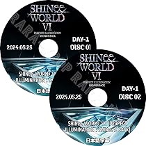 Amazon | SHINee DVD 最新 シャイニー WORLD Ⅵ PERFECT