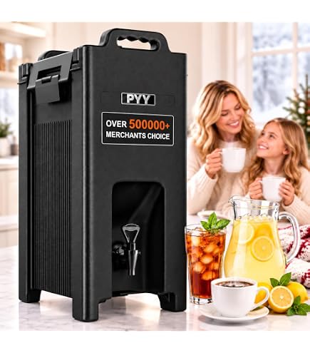 Amazon | 2.5 gallon beverage dispenser | ZeroWater | ピッチャー