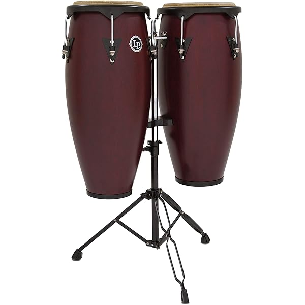 Amazon.co.jp: LP LP646NY-VSB 10” ＆ 11” CONGA SET コンガセット