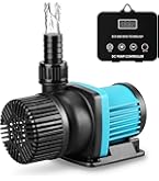 Amazon.co.jp: HSBAO DEP-1200 吐出量1500L/H (毎分25L) 揚程1.6m DC