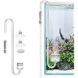 Amazon ガラス製co2拡散器 バブルカウントディフューザー Jardli 水質テスト 管理用品 通販