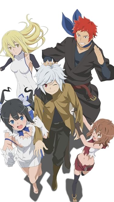 2020夏アニメ - ヘスティア,ベル・クラネル,アイズ・ヴァレンシュタイン,リリルカ・アーデ,ヴェルフ・クロッゾ