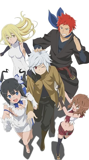 2020夏アニメ - ヘスティア,ベル・クラネル,アイズ・ヴァレンシュタイン,リリルカ・アーデ,ヴェルフ・クロッゾ