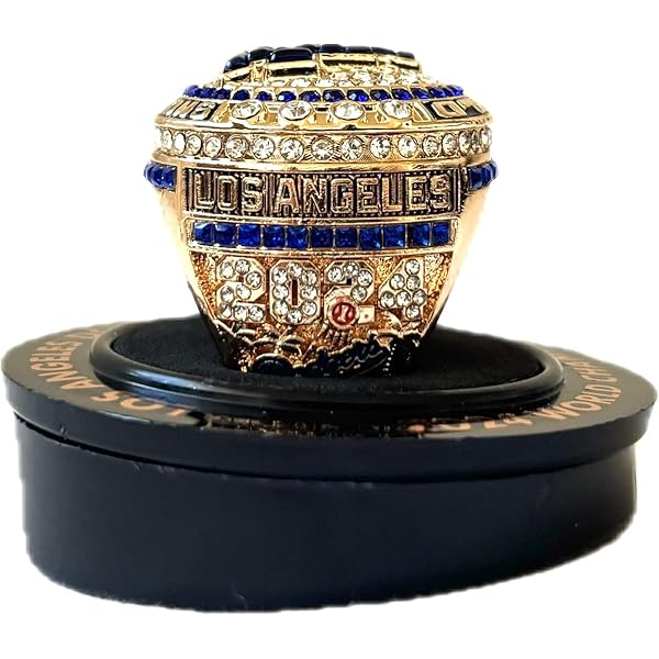 大谷翔平　チャンピオンズリング　8/6ドジャースタジアム　入場者限定　非売品 8/6ドジャースタジアム入場者限定配布 チャンピオンリング 大谷