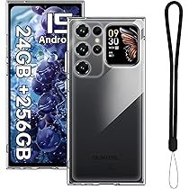 Amazon | OUKITEL C62 シムフリー スマホ 本体 4G対応 Android 15