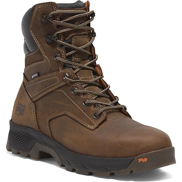 Amazon | Timberland PRO メンズ Titan Ev 8インチ 複合安全つま先