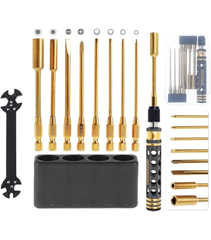 Amazon | DY190130 - BALL DRIVER SET - 4 PCS. HUDY RC Car