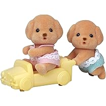トイプードルお人形　Lecielちゃん Amazon.co.jp: てのひらサイズのトイプードルぬいぐるみ 全5種