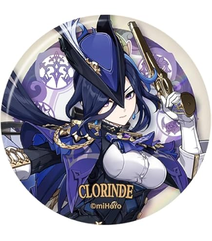 Amazon.co.jp: 原神（げんしん）スメールシリーズ Cyno セノ バッジ 缶