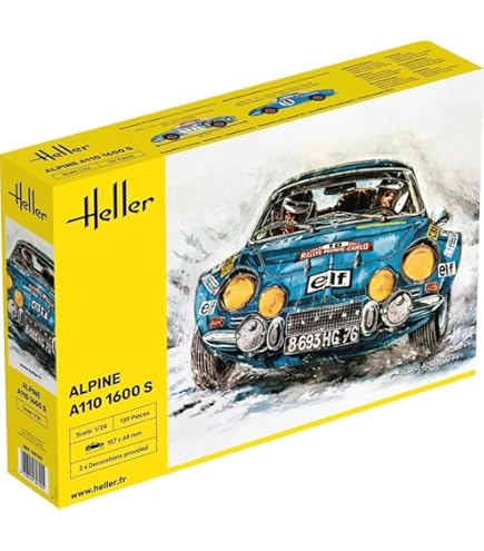 Amazon.co.jp: 京商オリジナル 1/18 アルピーヌ ルノー A110 1600S