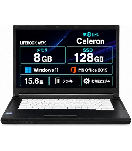 Amazon.co.jp: 【整備済み品】ノートPC VKL21/Win11/第8世代 Core i3