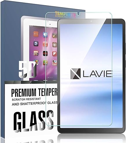 Amazon | FOR NEC LAVIE Tab E TE708 / KAS 8.0 ガラスフィルム 強化