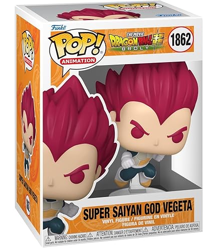 Amazon.co.jp: ドラゴンボールZ ベジータ シルバークローム ポップ