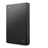 Seagate Portable 4TB External Hard Drive HDD – USB 3.0 for PC, Mac, Xbox, & Playstation - 1-Year Rescue Service (STGX4000400)