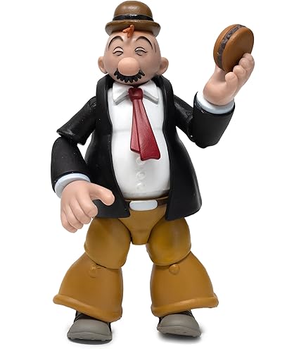 Amazon.co.jp: Boss Fight Studio ポパイ クラシックス 4個セット