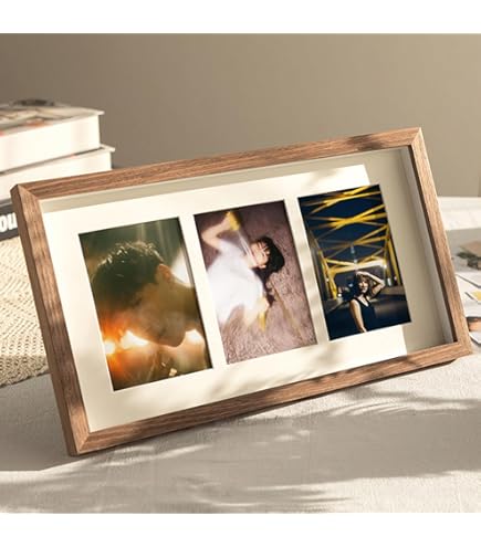 自然テーマ　写真　額縁　3点セット photoplus_4977466404955