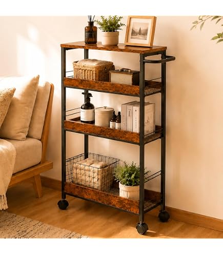 Amazon.co.jp: IKEA/イケア BROR：ワゴン85x55 cm ブラック/パイン