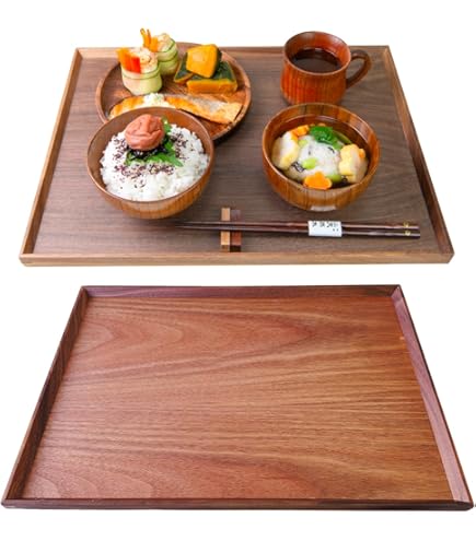 Amazon.co.jp: 時代物 御舎席膳 輪島塗 懐石膳 5客まとめて 河口特製