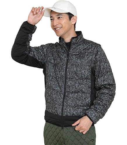 Amazon.co.jp: archivio アルチビオ メンズジャケット ゴルフウエア