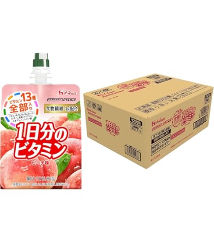 Amazon.co.jp: PERFECT VITAMIN 1日分のビタミンゼリー