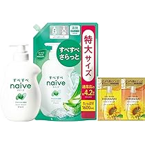 Osána ボディソープ アロエ・キュウリ 370ml クラシエ ナイーブ ボディソープ アロエエキス配合 ポンプ 530mL