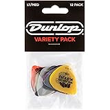 Jim Dunlop (ジム ダンロップ) PVP101 ギター ピック ライト/ミディアム ゲージ バラエティパック