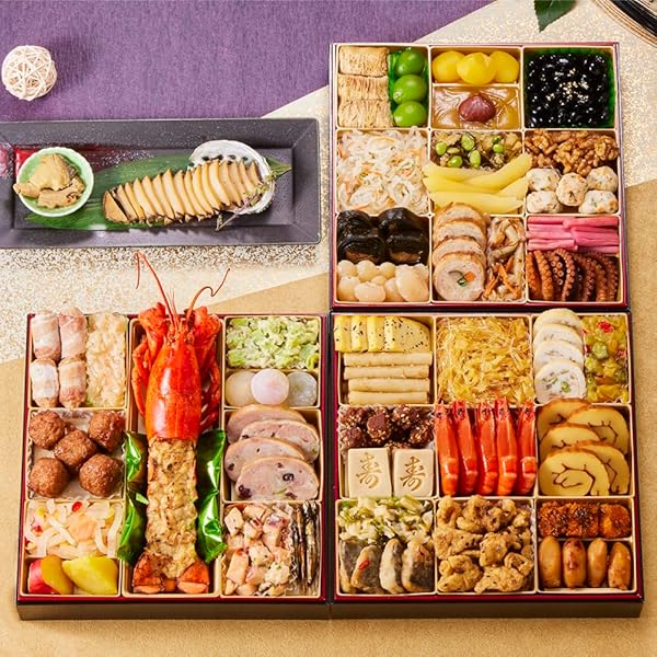 Amazon.co.jp: （12月31日着） 板前魂の望 板前魂 おせち 和風