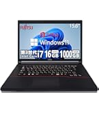 Amazon.co.jp: 【整備済み品】 【今だけメモリ16GB】富士通 ハイ