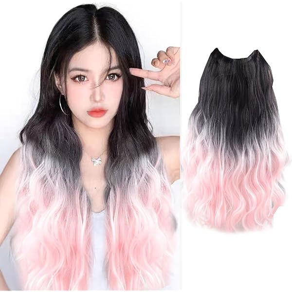 Amazon.co.jp: YJINCO エクステ 襟足ウィッグ フラソバージュ