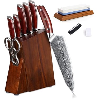 【新品未使用】包丁セット【牛刀・菜切り包丁・ペティナイフ】7個セット Amazon.co.jp: 包丁セット PAUDIN 【牛刀包丁・菜切り包丁