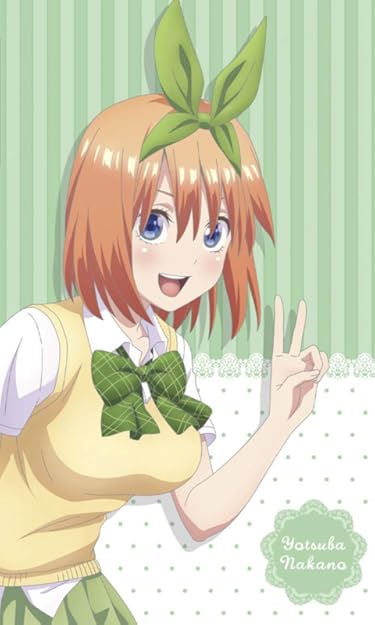 2021冬アニメ - 中野四葉 (なかのよつば)