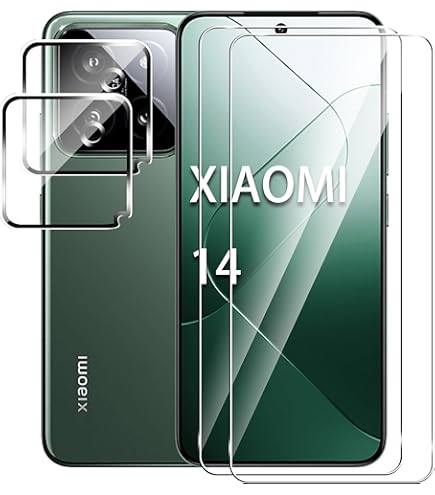 Xiaomi 14 (12GB RAM + 512GB Storage) - Jade Green : Amazon