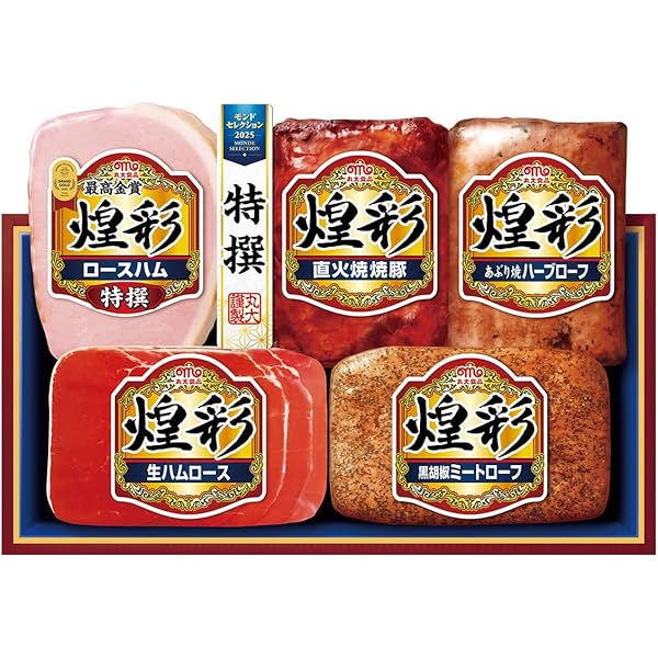 Amazon.co.jp: 日本ハム 本格派 ハムギフト お歳暮 ギフトセット NH