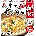 ヒガシマル醤油 ちょっとぞうすい(かに)2P×10個