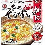 ヒガシマル醤油 ちょっとぞうすい(かに)2P×10個