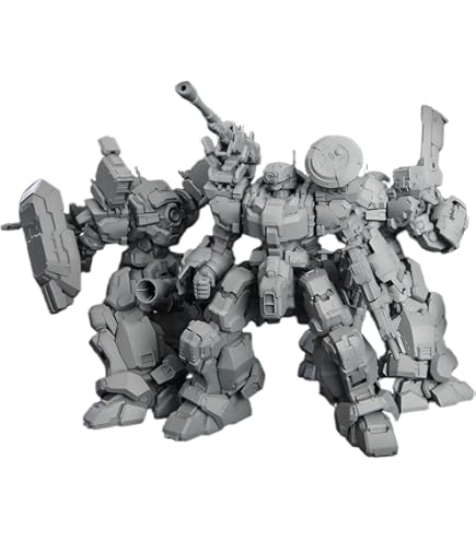 ゲームキャラクター Moshow Toys Amazon | HiPlay MOSHOWTOYS 卓越級・暴君フォックスハウンド