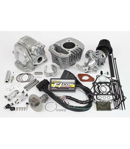 Amazon | スペシャルパーツ武川(TAKEGAWA) Super Head 4Valve+R